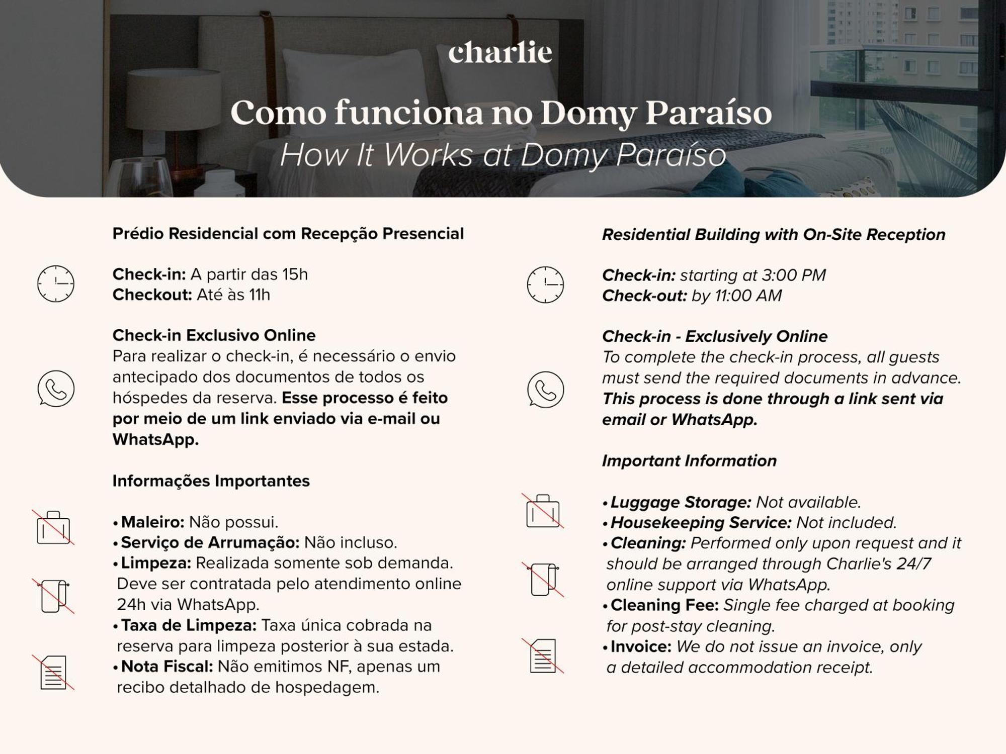 Charlie Domy Paraiso Sao Paulo Bagian luar foto